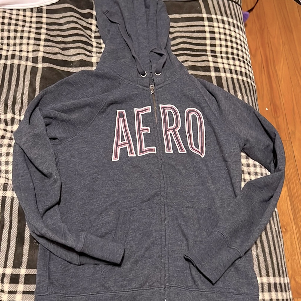 Sweatshirt jacket